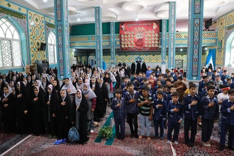 تصاویر/ یادواره شهدای دانش‌آموز راوند