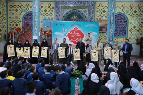 تصاویر/ یادواره شهدای دانش‌آموز راوند