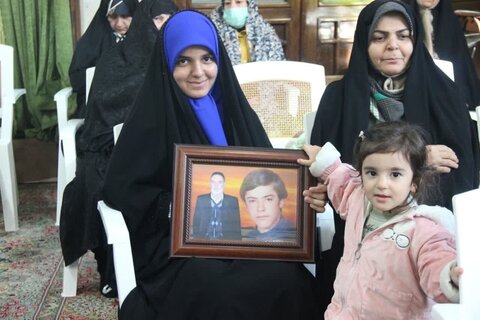 تصاویر / مراسم یادواره شهدای فروردین ماه قزوین برگزار شد