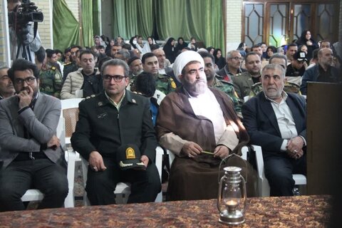 تصاویر / مراسم یادواره شهدای فروردین ماه قزوین برگزار شد