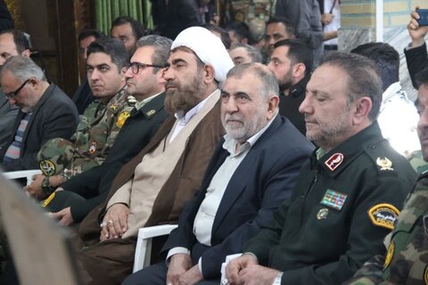 تصاویر / مراسم یادواره شهدای فروردین ماه قزوین برگزار شد