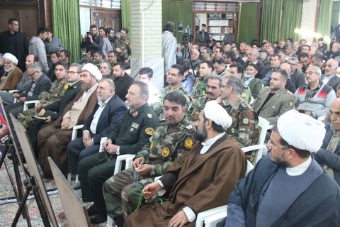 تصاویر / مراسم یادواره شهدای فروردین ماه قزوین برگزار شد