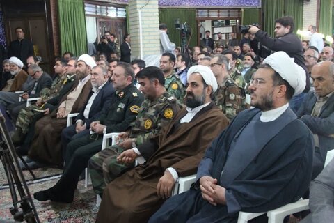 تصاویر / مراسم یادواره شهدای فروردین ماه قزوین برگزار شد