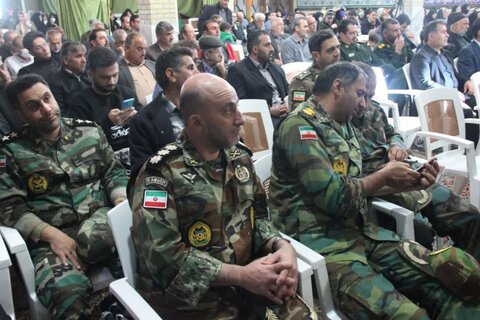 تصاویر / مراسم یادواره شهدای فروردین ماه قزوین برگزار شد