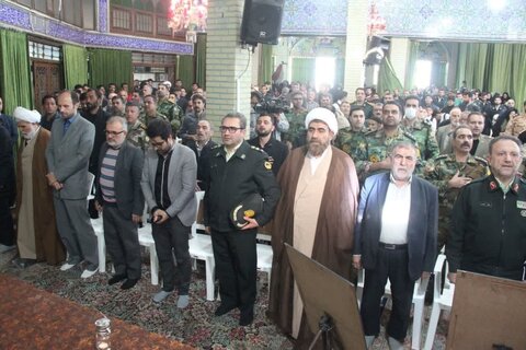 تصاویر / مراسم یادواره شهدای فروردین ماه قزوین برگزار شد