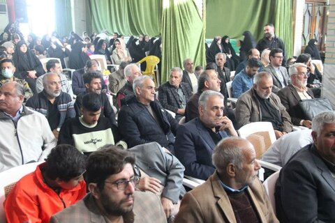 تصاویر / مراسم یادواره شهدای فروردین ماه قزوین برگزار شد