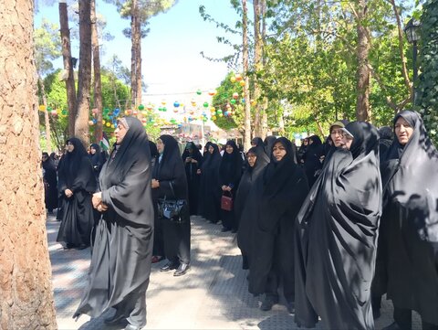 تصاویر/اجتماع مردمی انا علی العهد در دلیجان