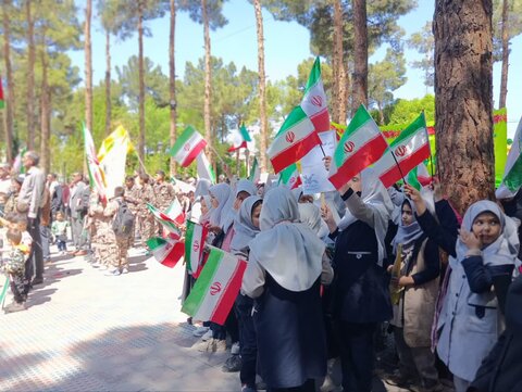 تصاویر/اجتماع مردمی انا علی العهد در دلیجان