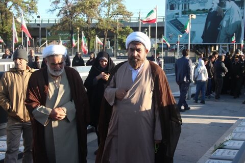 تصاویر / مراسم غبارروبی مزار شهدا ی قزوین