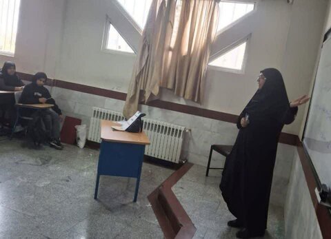 تصاویر/جلسه پرسش و پاسخ شبهات مربوط به پوشش ویژه دانش آموزان دوره متوسطه اول