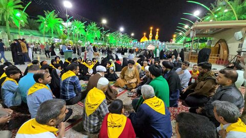 تصاویر/ کاروان آدینه حسینی ستاد نمازجمعه خورموج در کربلا