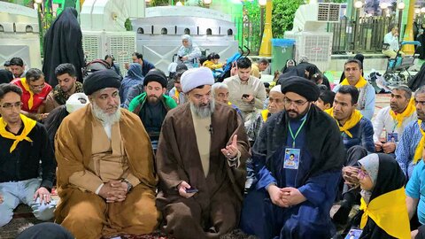 تصاویر/ کاروان آدینه حسینی ستاد نمازجمعه خورموج در کربلا