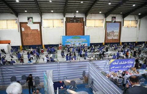 تصاویر| بازدید نماینده ولی فقیه در فارس از فعالیت جهادی بیش از ۲۵۰ دندانپزشک از سراسر کشور در شیراز