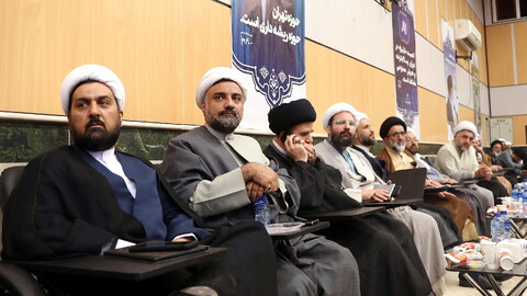 تصاویر/ نشست آیت الله اعرافی با مدیران آموزش حوزه تهران