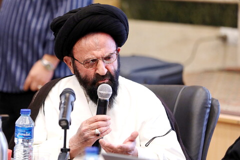 تصاویر/ نشست آیت الله اعرافی با مدیران آموزش حوزه تهران