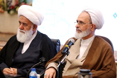 تصاویر/ نشست آیت الله اعرافی با مدیران آموزش حوزه تهران