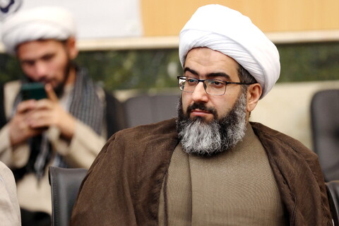 تصاویر/ نشست آیت الله اعرافی با مدیران آموزش حوزه تهران