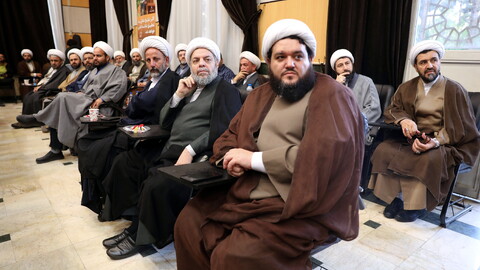تصاویر/ نشست آیت الله اعرافی با مدیران آموزش حوزه تهران