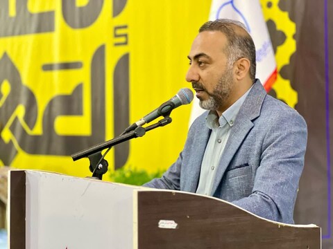 تصاویر/ استغاثه مردم بندرعباس به امام زمان(عج)؛ اجتماع حمایت از غزه