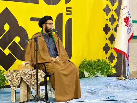 تصاویر/ استغاثه مردم بندرعباس به امام زمان(عج)؛ اجتماع حمایت از غزه