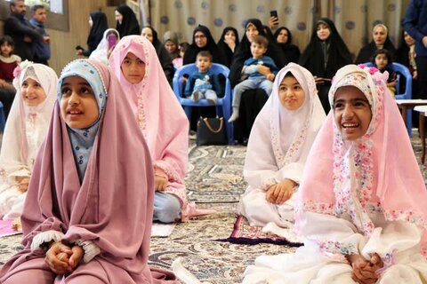 تصاویر| برگزاری مراسم جشن تکلیف فرزندان کارکنان بنیاد شهید فارس