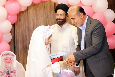 تصاویر| برگزاری مراسم جشن تکلیف فرزندان کارکنان بنیاد شهید فارس