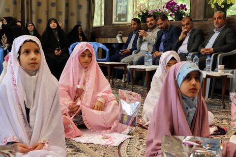 تصاویر| برگزاری مراسم جشن تکلیف فرزندان کارکنان بنیاد شهید فارس