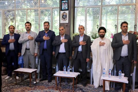 تصاویر| برگزاری مراسم جشن تکلیف فرزندان کارکنان بنیاد شهید فارس