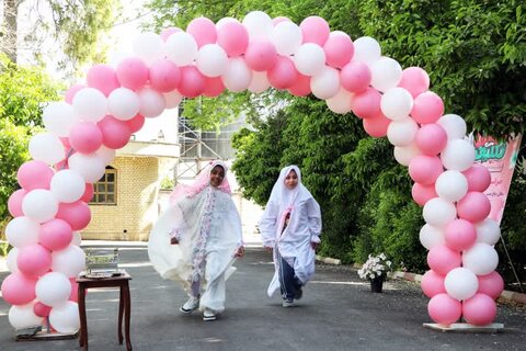 تصاویر| برگزاری مراسم جشن تکلیف فرزندان کارکنان بنیاد شهید فارس
