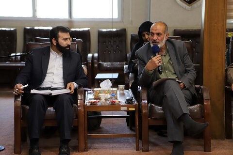 تصاویر / شست مشترک امام جمعه همدان با فعالان عرصه عفاف و حجاب