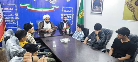 تصاویر/ نشست همیاران ستاد نمازجمعه سیراف