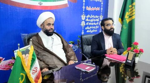 تصاویر/ نشست همیاران ستاد نمازجمعه سیراف