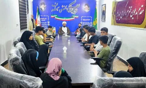 تصاویر/ نشست همیاران ستاد نمازجمعه سیراف