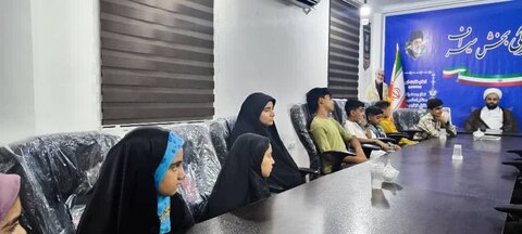 تصاویر/ نشست همیاران ستاد نمازجمعه سیراف