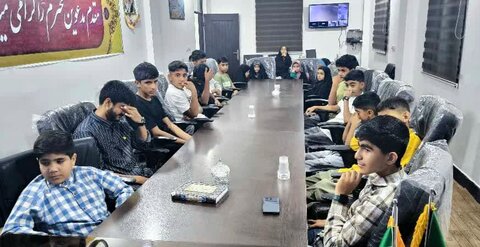 تصاویر/ نشست همیاران ستاد نمازجمعه سیراف