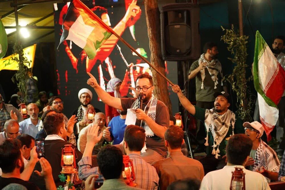 مراسم استغاثه برای نجات مردم غزه برگزار می‌شود