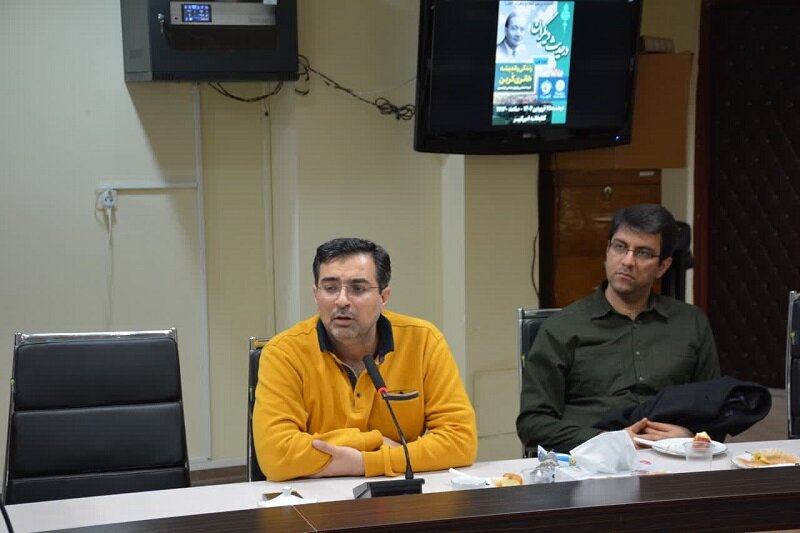 نشست تحلیل مستند «مستشرق» درباره پرفسور هانری کربن در کرمانشاه برگزار شد+ عکس