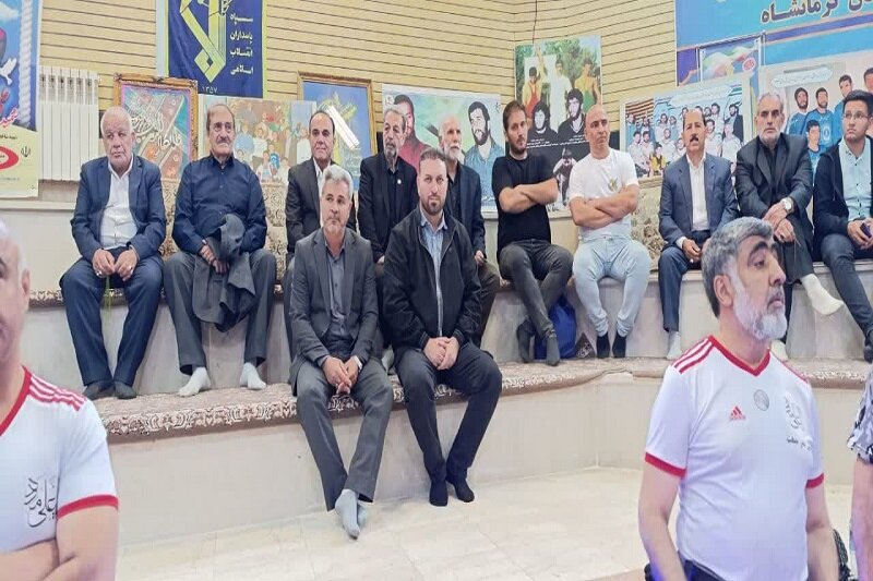 مراسم گرامیداشت فرهنگ پهلوانی و ورزش زورخانهای در کرمانشاه برگزار شد+ تصاویر