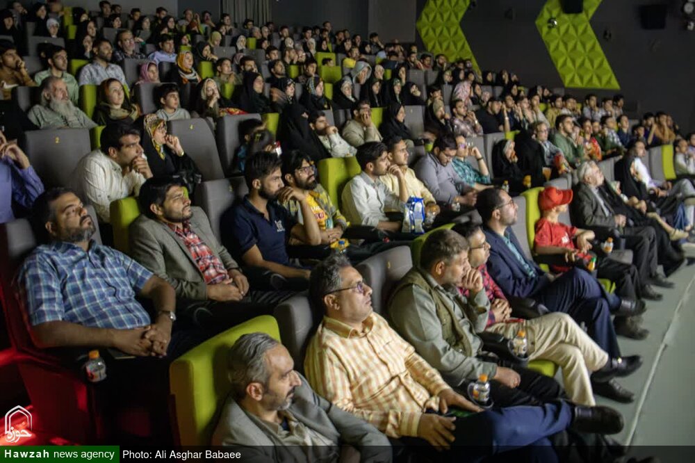 اکران فیلم خدای جنگ