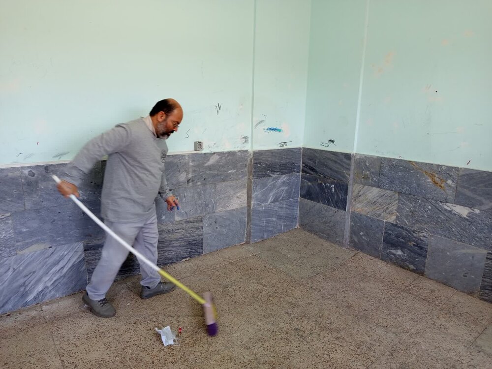 تصاویر| برگزاری اردوی جهادی طلاب البرزی در روستای ایپک