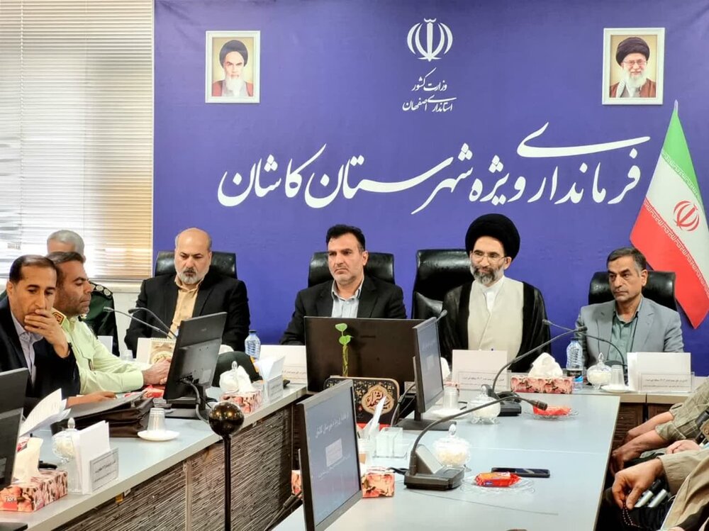 سرپرست بنیاد شهید و امور ایثارگران کاشان معرفی شد+عکس