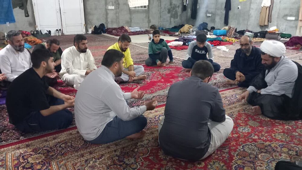 سفر معنوی اساتید حوزه‌های علمیه کهگیلویه و بویراحمد به عتبات عالیات/ تقویت پیوندهای دینی و علمی + عکس
