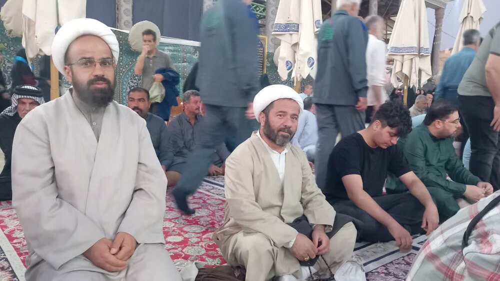 سفر معنوی اساتید حوزه‌های علمیه کهگیلویه و بویراحمد به عتبات عالیات/ تقویت پیوندهای دینی و علمی + عکس