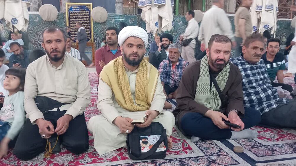 سفر معنوی اساتید حوزه‌های علمیه کهگیلویه و بویراحمد به عتبات عالیات/ تقویت پیوندهای دینی و علمی + عکس