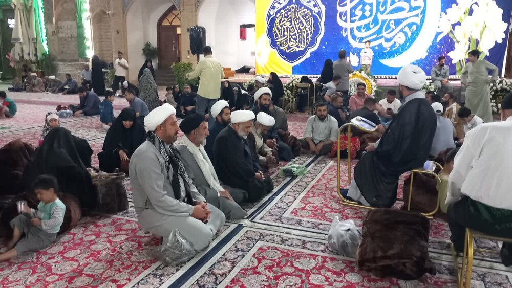 سفر معنوی اساتید حوزه‌های علمیه کهگیلویه و بویراحمد به عتبات عالیات/ تقویت پیوندهای دینی و علمی + عکس