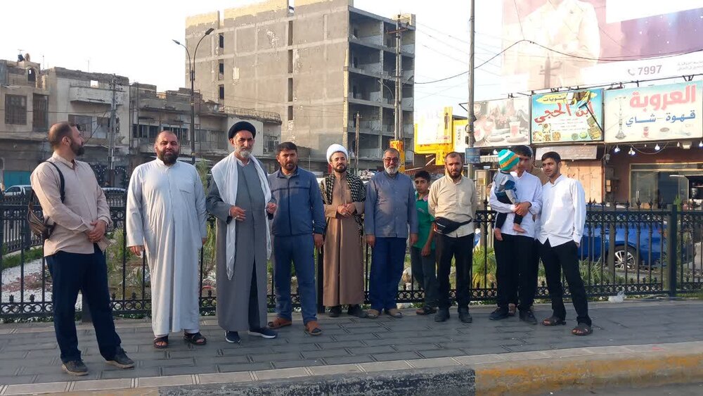 سفر معنوی اساتید حوزه‌های علمیه کهگیلویه و بویراحمد به عتبات عالیات/ تقویت پیوندهای دینی و علمی + عکس