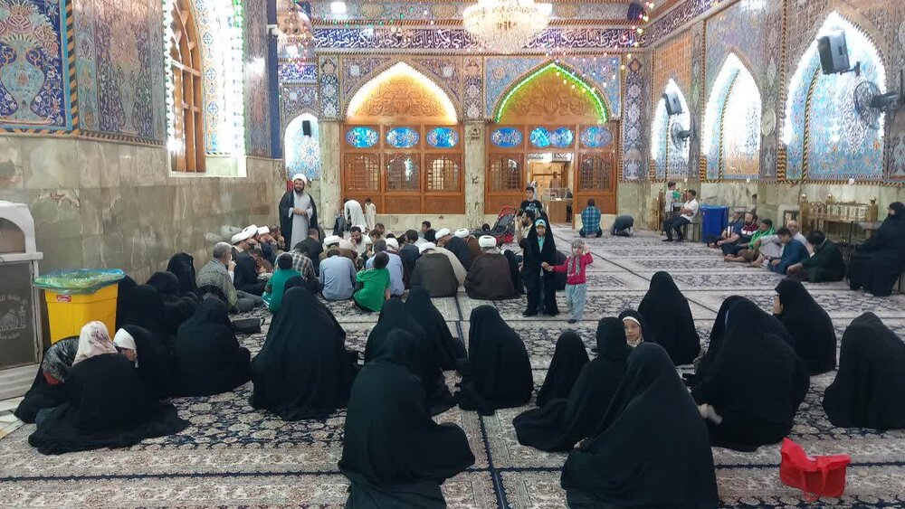 سفر معنوی اساتید حوزه‌های علمیه کهگیلویه و بویراحمد به عتبات عالیات/ تقویت پیوندهای دینی و علمی + عکس