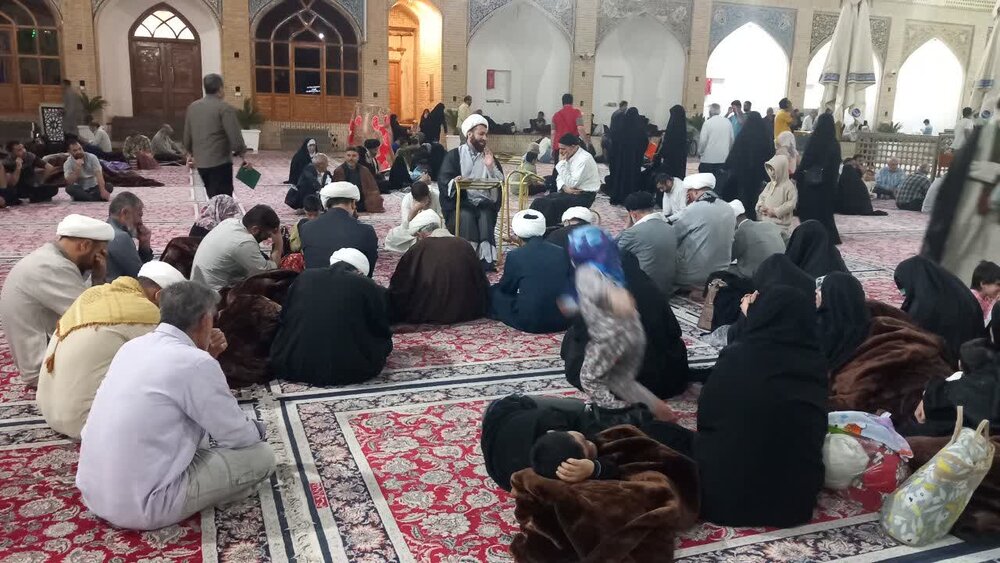 سفر معنوی اساتید حوزه‌های علمیه کهگیلویه و بویراحمد به عتبات عالیات/ تقویت پیوندهای دینی و علمی + عکس