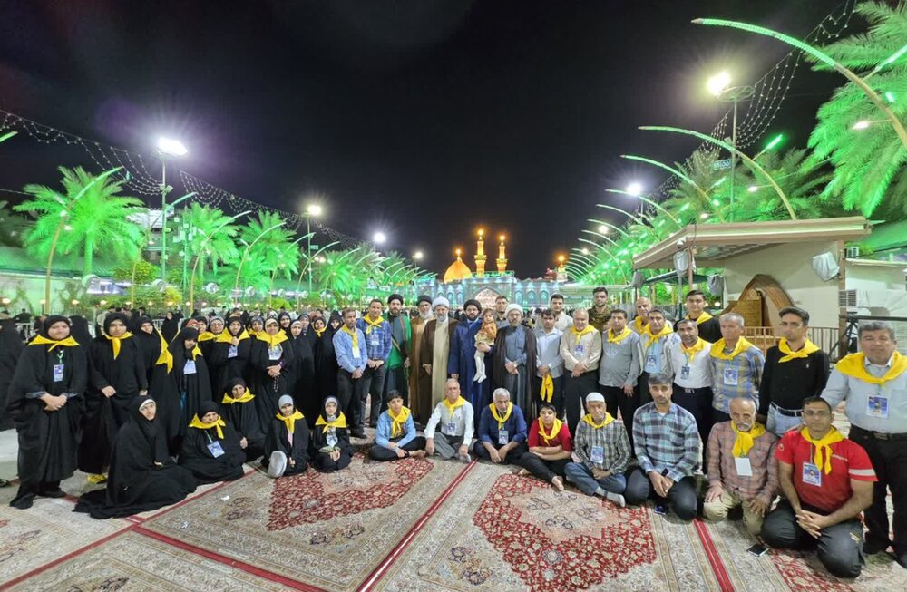 تصاویر/ کاروان آدینه حسینی ستاد نمازجمعه خورموج در کربلا