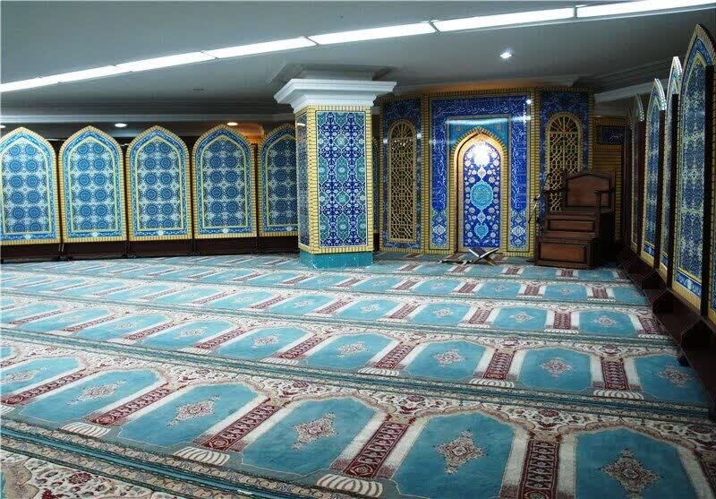 توزیع چهار هزار مترمربع فرش سجاده‌ای بین نمازخانه مدارس استان بوشهر